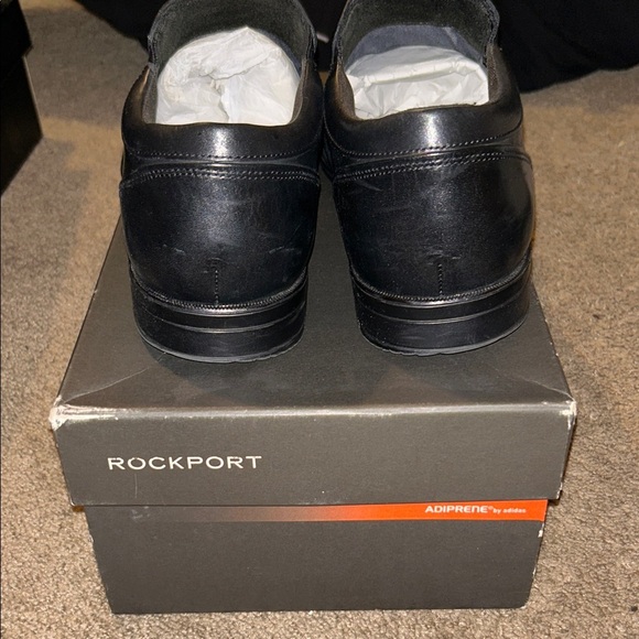 Rockport Men\'s Shiny Black Slip-On Loafers main image 7